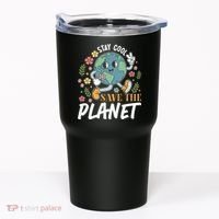 Earth Day Save The Planet Tumbler thumb 0