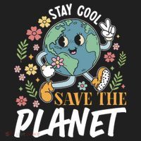 Earth Day Save The Planet Tumbler thumb 3