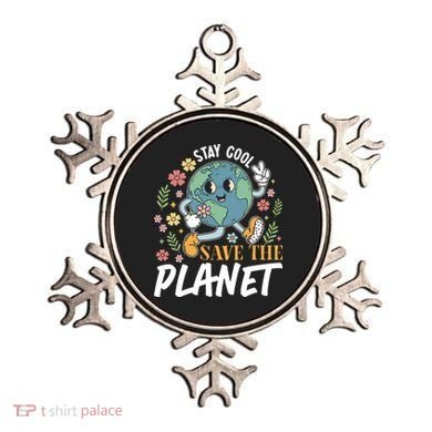 Earth Day Save The Planet Ornament