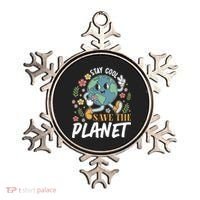 Earth Day Save The Planet Ornament thumb 0