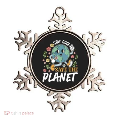 Earth Day Save The Planet Ornament