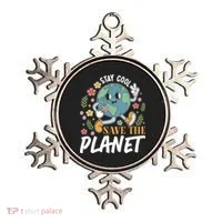 Earth Day Save The Planet Ornament thumb 0