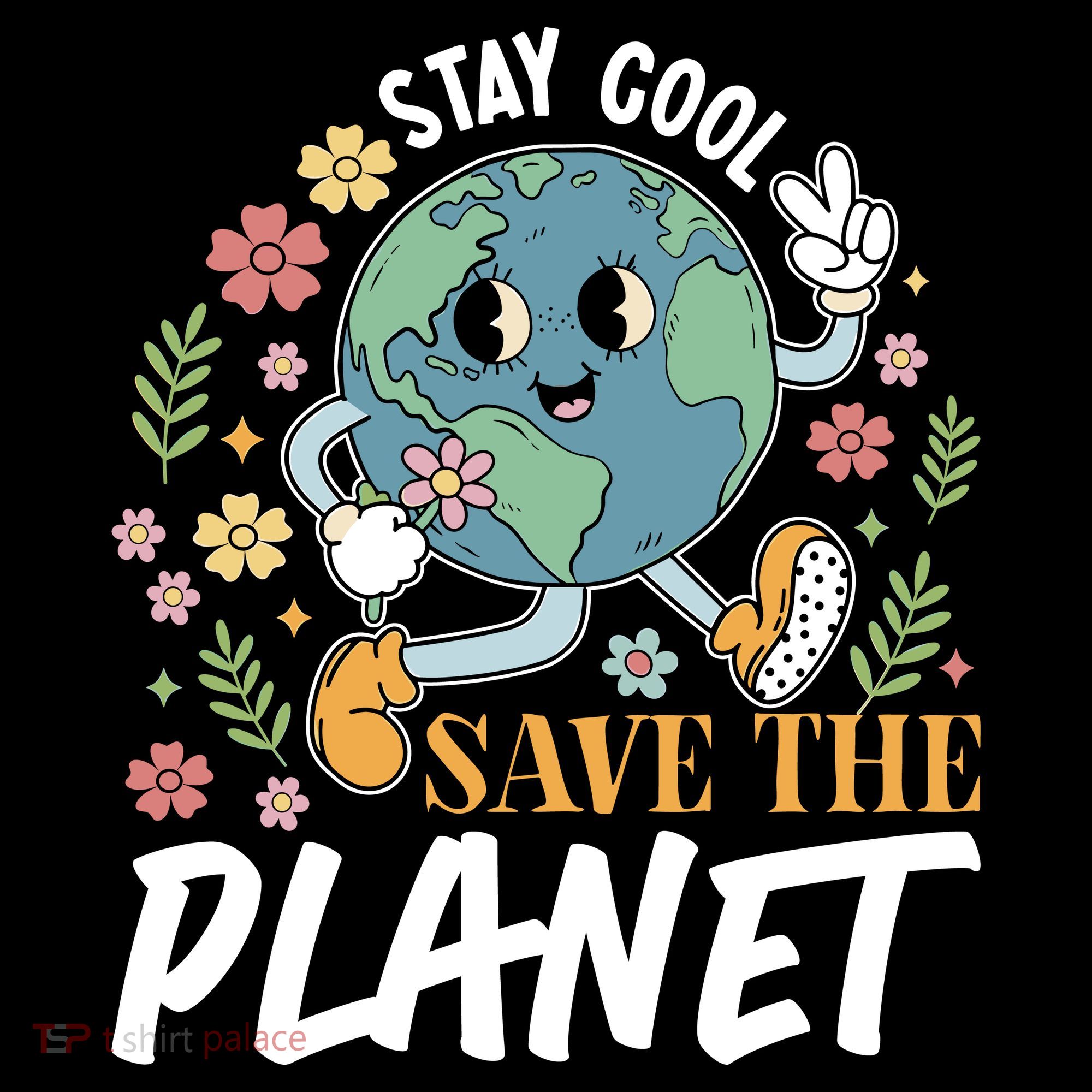 Earth Day Save The Planet Ornament