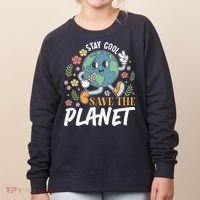 Earth Day Save The Planet Women's Sweatshirt thumb 0