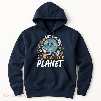 Earth Day Save The Planet Hoodie