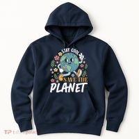 Earth Day Save The Planet Hoodie thumb 0