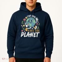 Earth Day Save The Planet Hoodie thumb 2