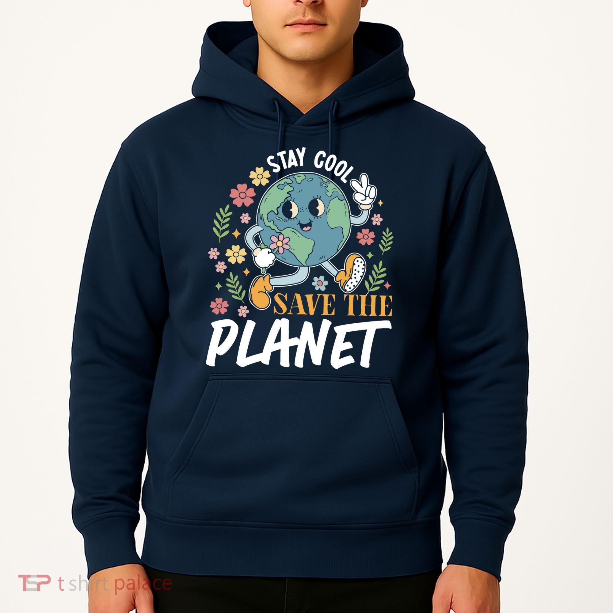 Earth Day Save The Planet Hoodie