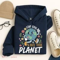 Earth Day Save The Planet Hoodie thumb 4