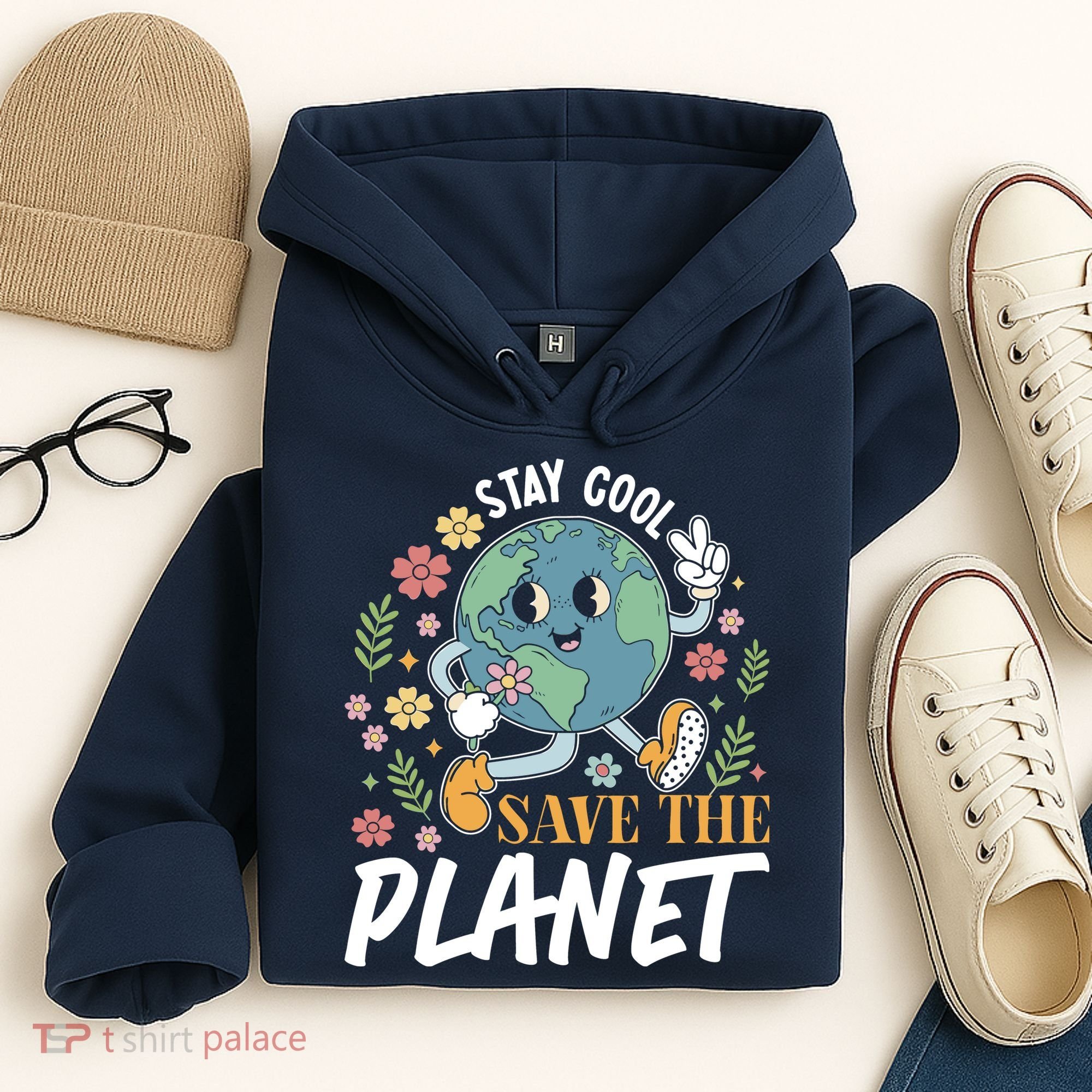 Earth Day Save The Planet Hoodie