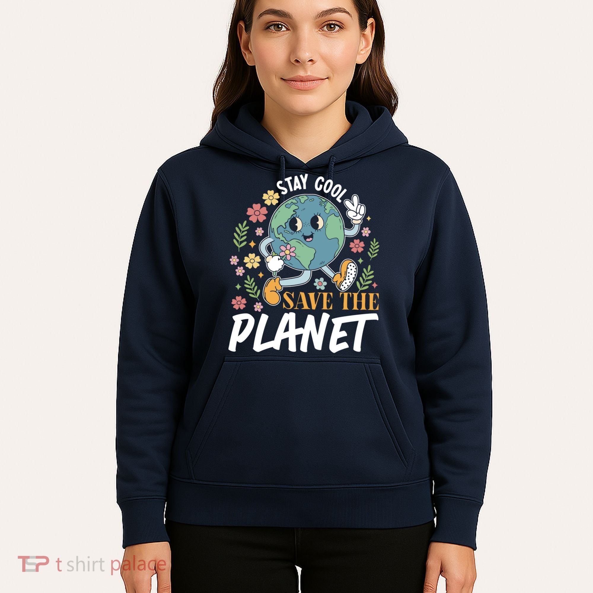 Earth Day Save The Planet Hoodie