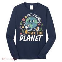 Earth Day Save The Planet Long Sleeve Shirt thumb 0