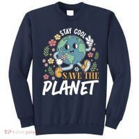 Earth Day Save The Planet Sweatshirt thumb 0