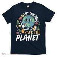 Earth Day Save The Planet T-Shirt thumb 0