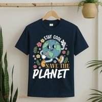 Earth Day Save The Planet T-Shirt thumb 2