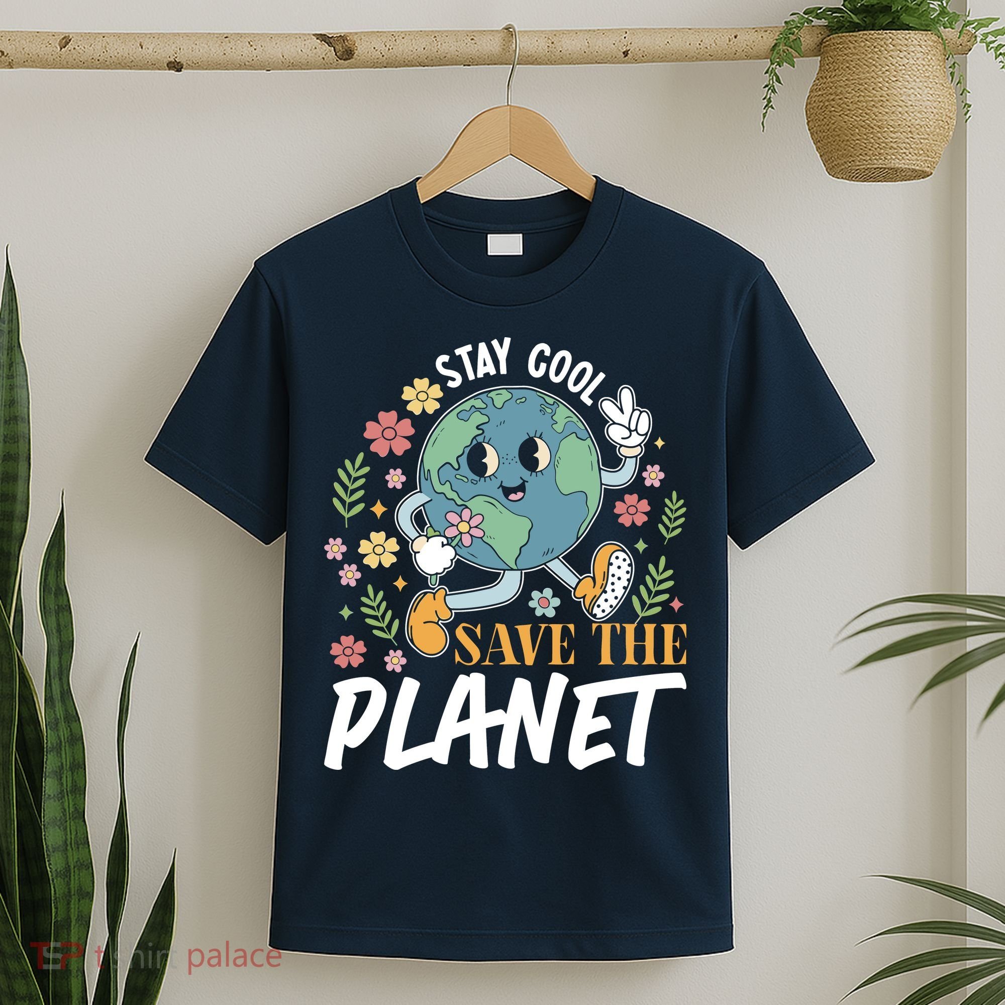 Earth Day Save The Planet T-Shirt
