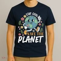 Earth Day Save The Planet T-Shirt thumb 3