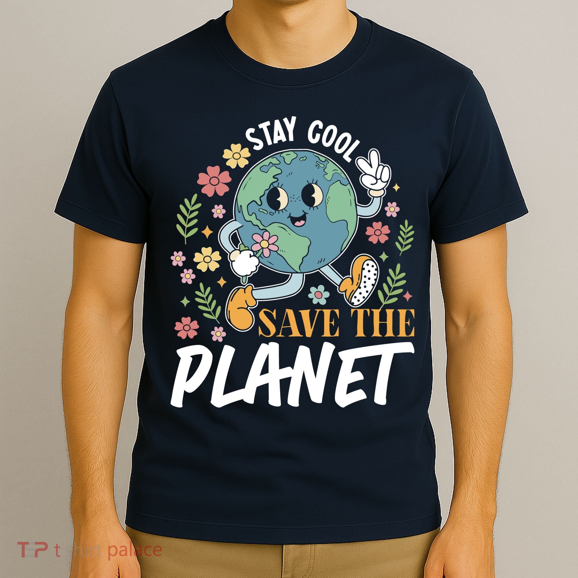 Earth Day Save The Planet T-Shirt