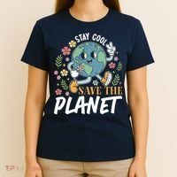 Earth Day Save The Planet T-Shirt thumb 4