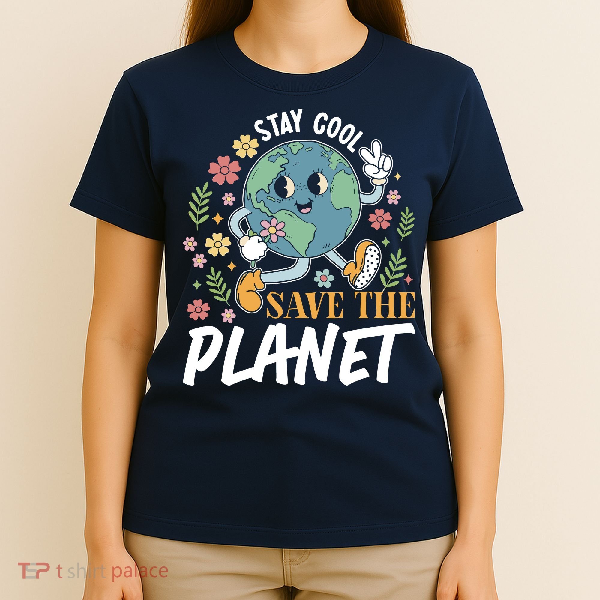 Earth Day Save The Planet T-Shirt