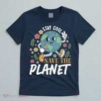 Earth Day Save The Planet T-Shirt thumb 5