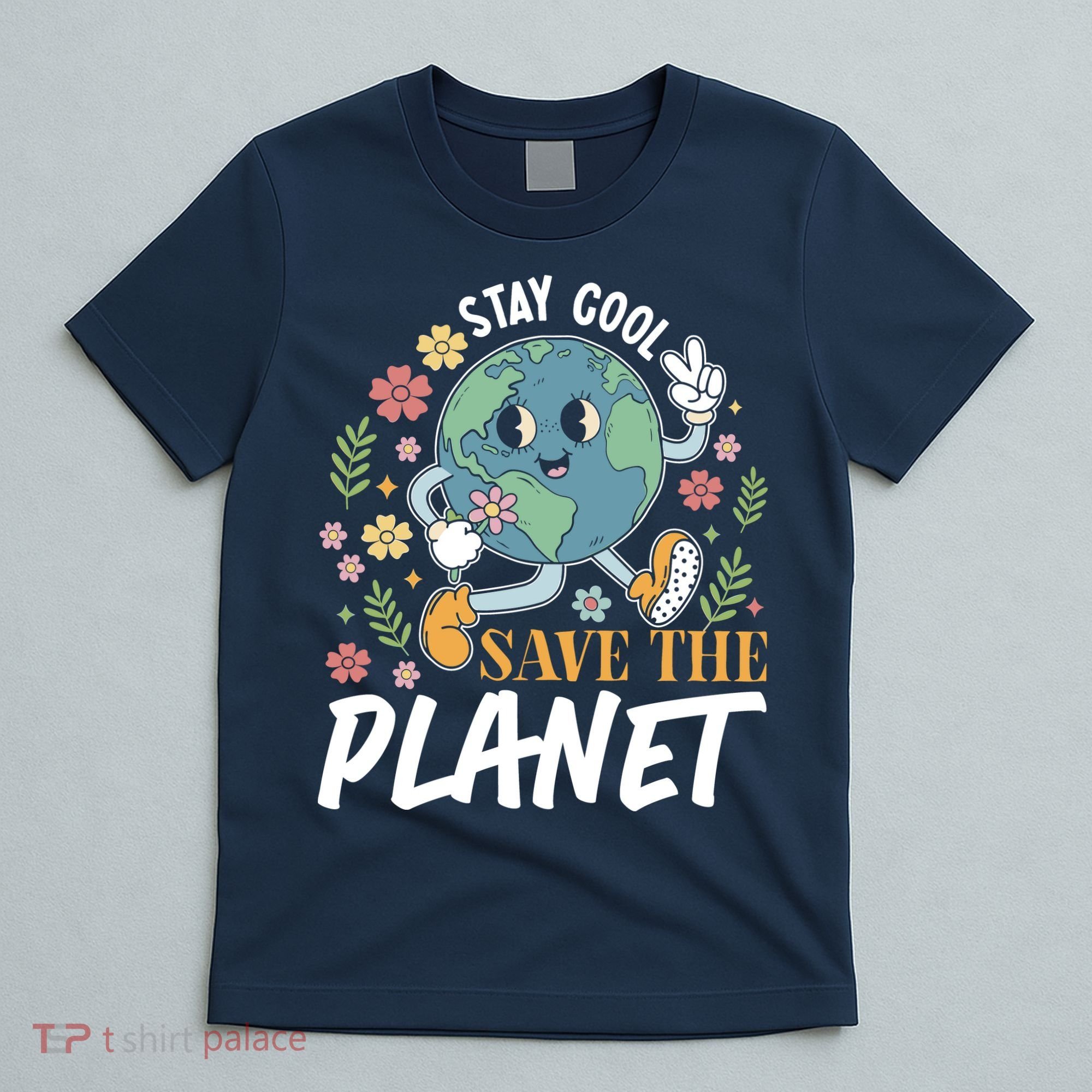 Earth Day Save The Planet T-Shirt