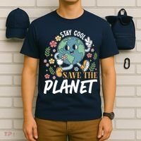Earth Day Save The Planet T-Shirt thumb 6