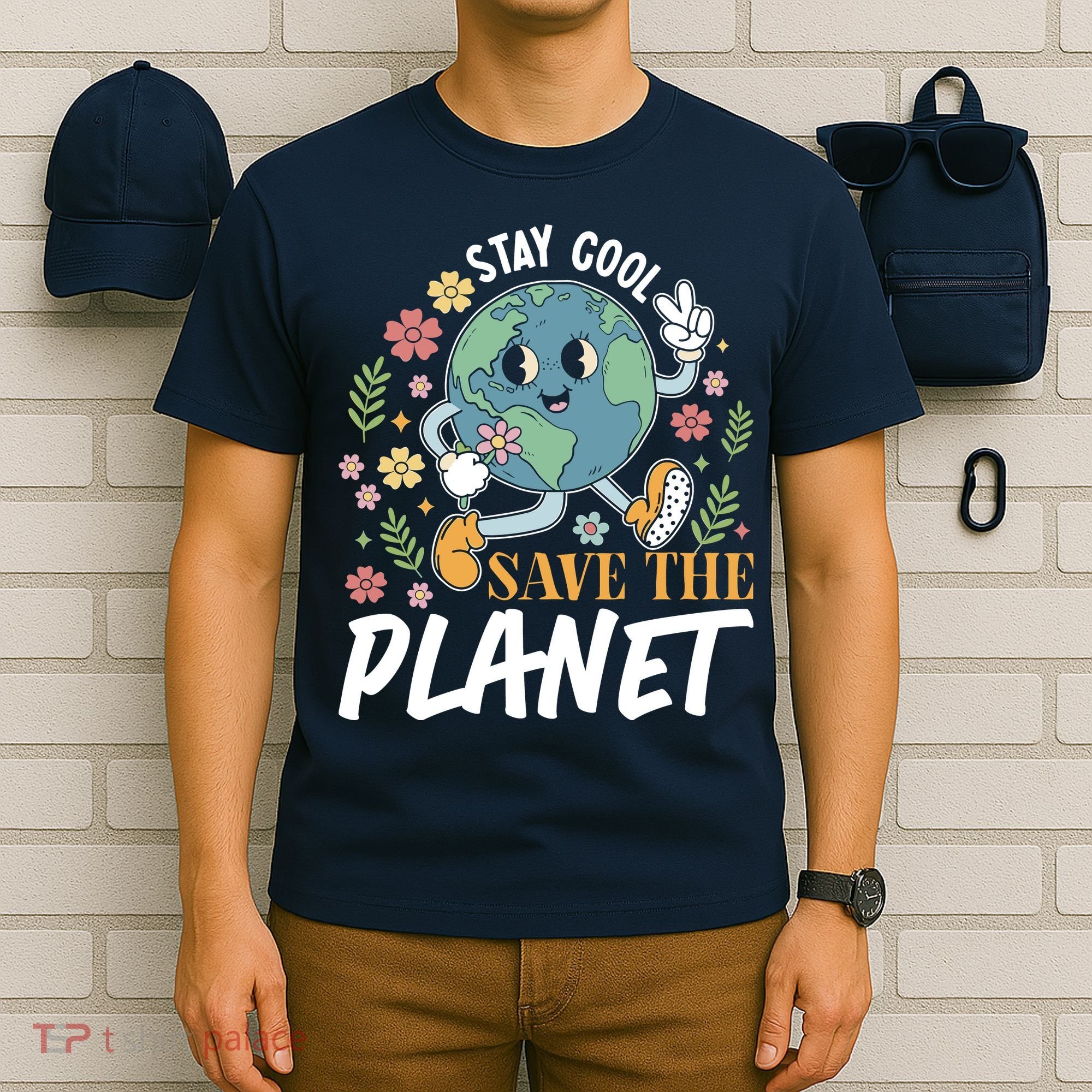 Earth Day Save The Planet T-Shirt