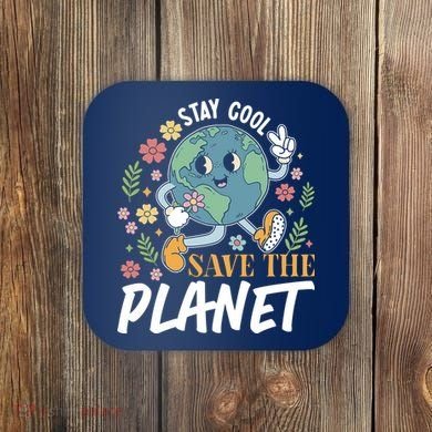 Earth Day Save The Planet Coaster