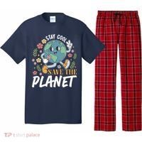 Earth Day Save The Planet Pajama Set thumb 0