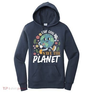 Earth Day Save The Planet Women's Hoodie