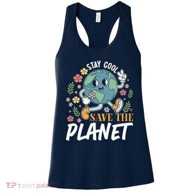 Earth Day Save The Planet Women's Tank Top