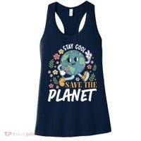 Earth Day Save The Planet Women's Tank Top thumb 0