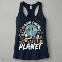 Earth Day Save The Planet Women's Tank Top thumb 3