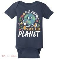 Earth Day Save The Planet Baby Bodysuit thumb 0