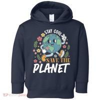 Earth Day Save The Planet Toddler Hoodie thumb 0