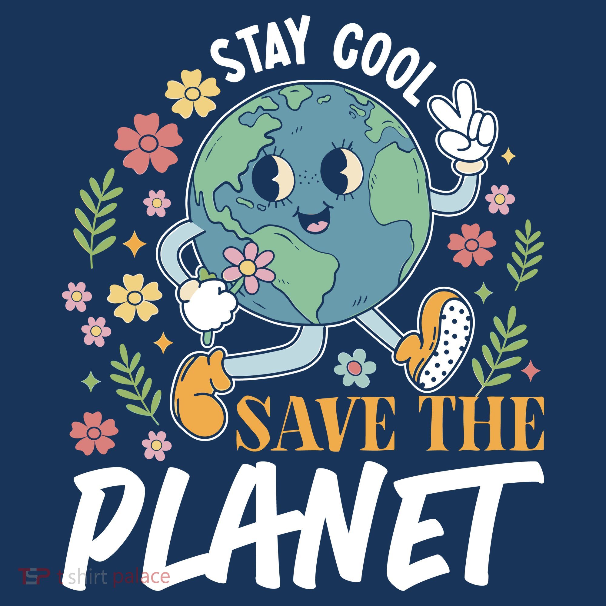 Earth Day Save The Planet Toddler Hoodie