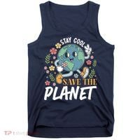 Earth Day Save The Planet Tank Top thumb 0