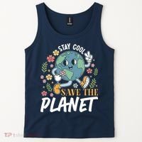 Earth Day Save The Planet Tank Top thumb 2