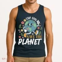 Earth Day Save The Planet Tank Top thumb 3