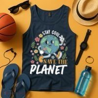 Earth Day Save The Planet Tank Top thumb 4