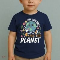 Earth Day Save The Planet Toddler T-Shirt thumb 2