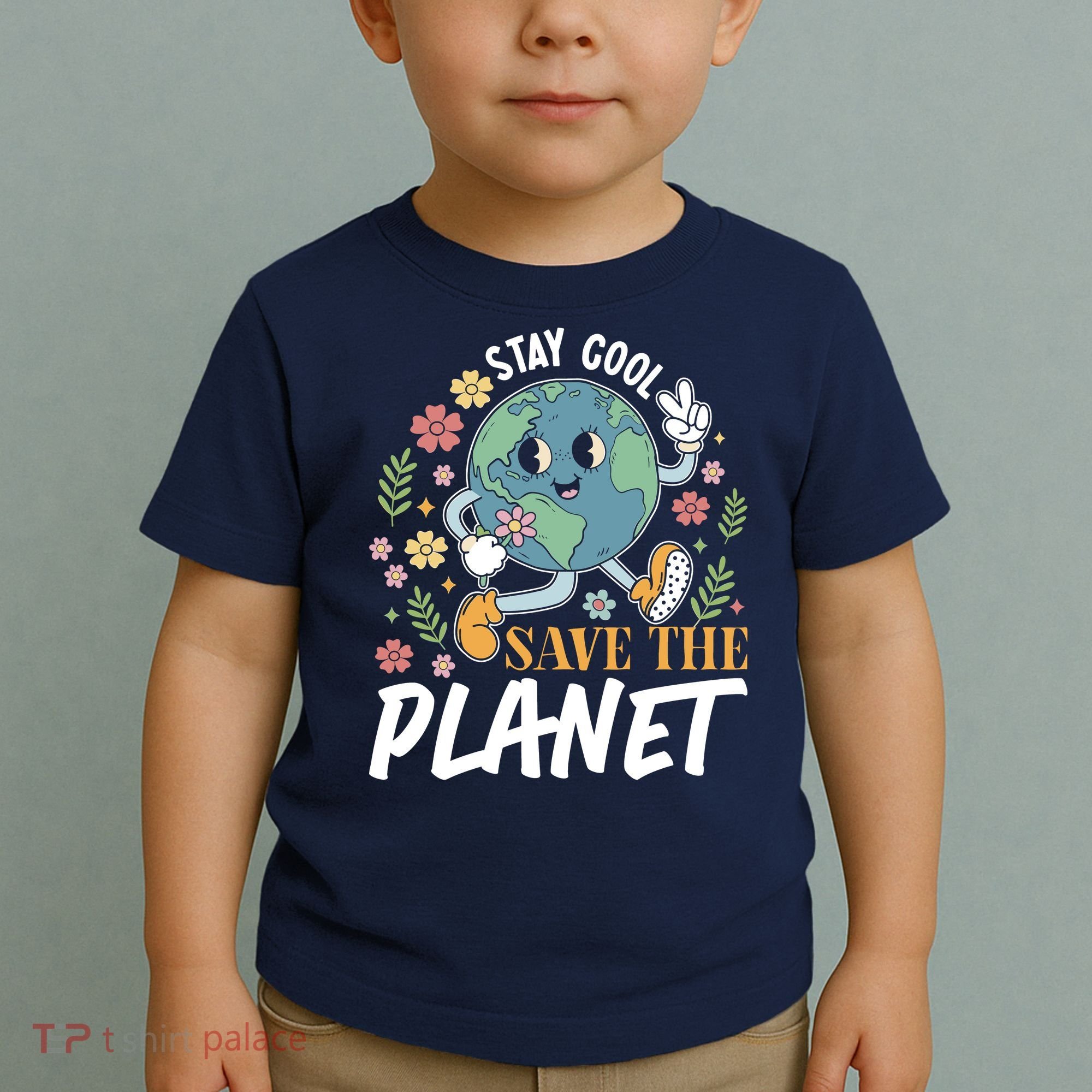 Earth Day Save The Planet Toddler T-Shirt