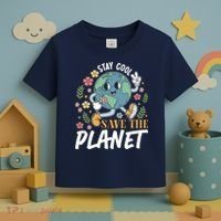 Earth Day Save The Planet Toddler T-Shirt thumb 3