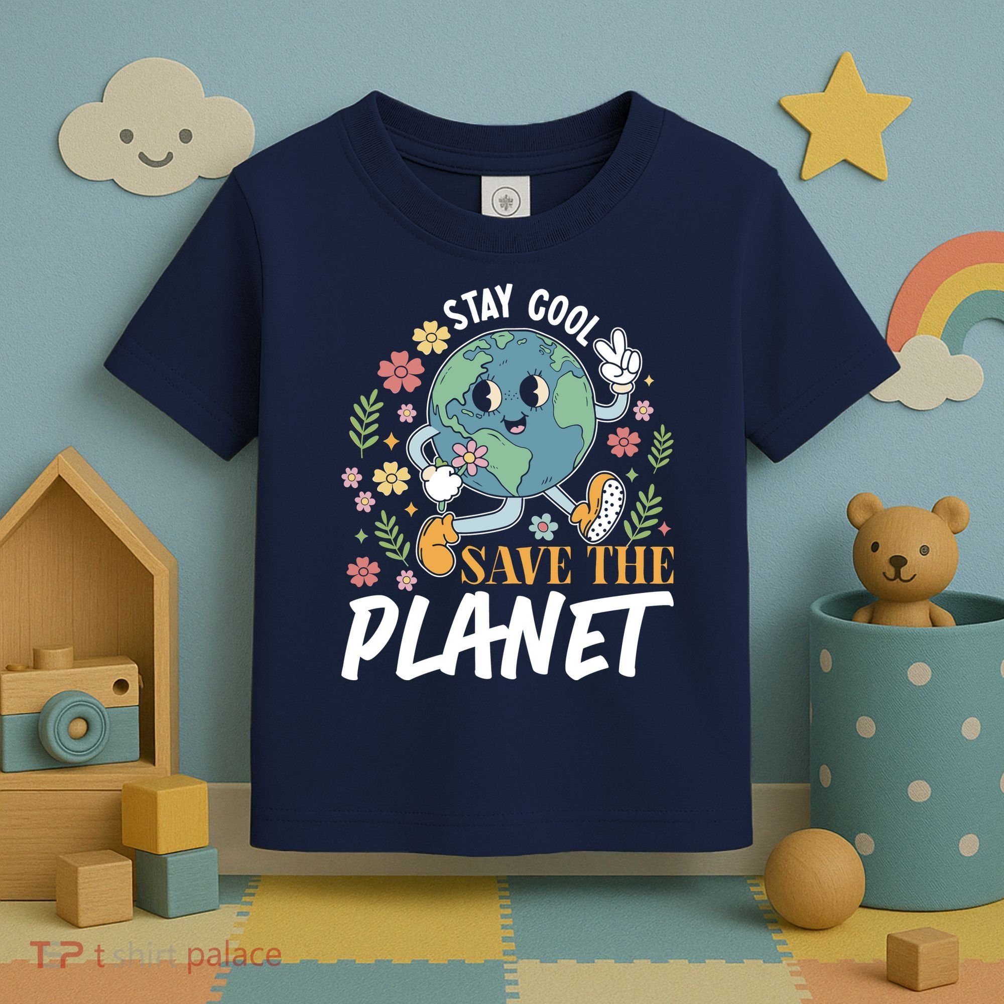 Earth Day Save The Planet Toddler T-Shirt