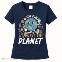 Earth Day Save The Planet Women's T-Shirt thumb 0