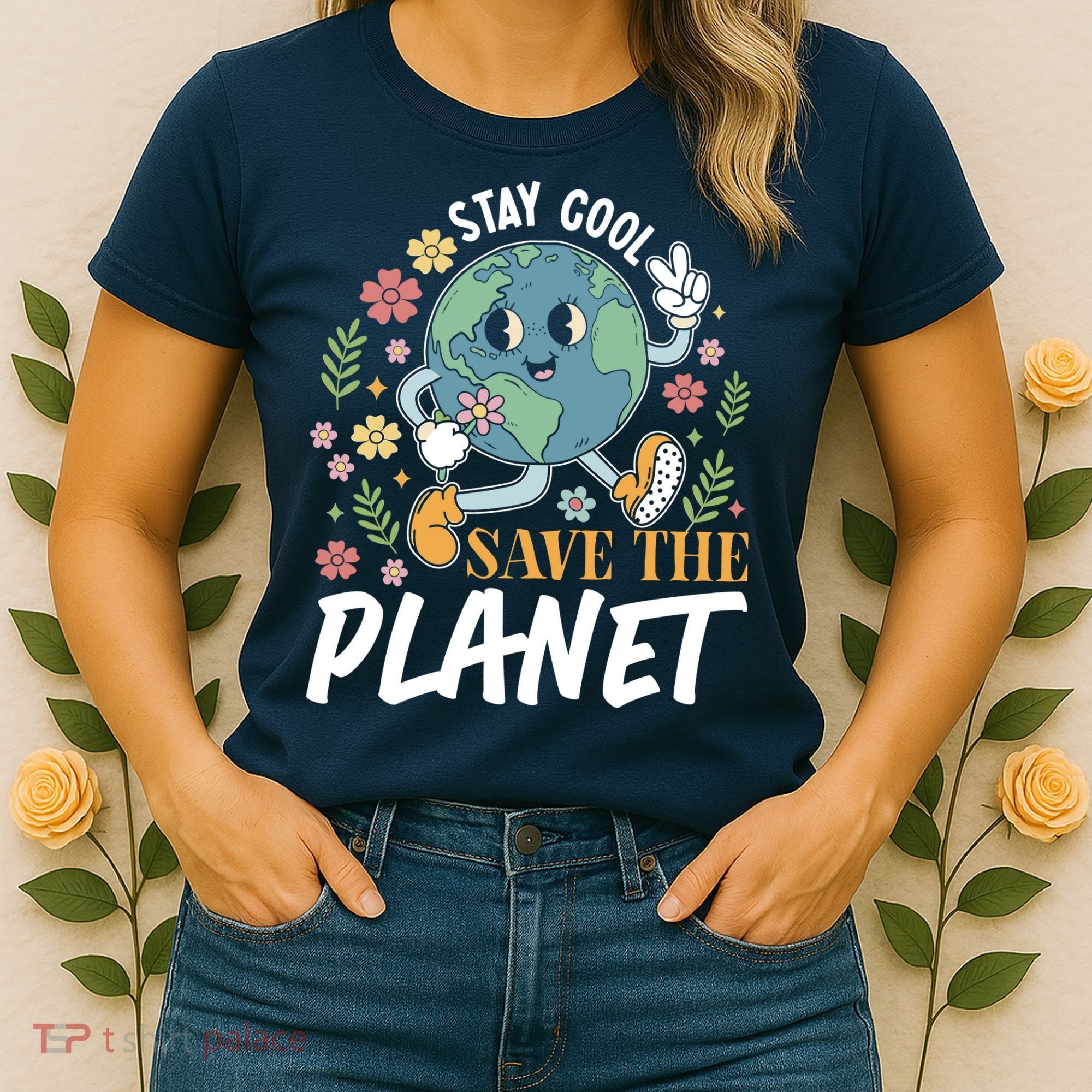 Earth Day Save The Planet Women's T-Shirt