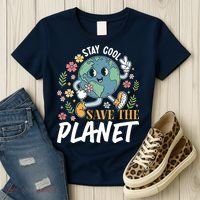 Earth Day Save The Planet Women's T-Shirt thumb 3