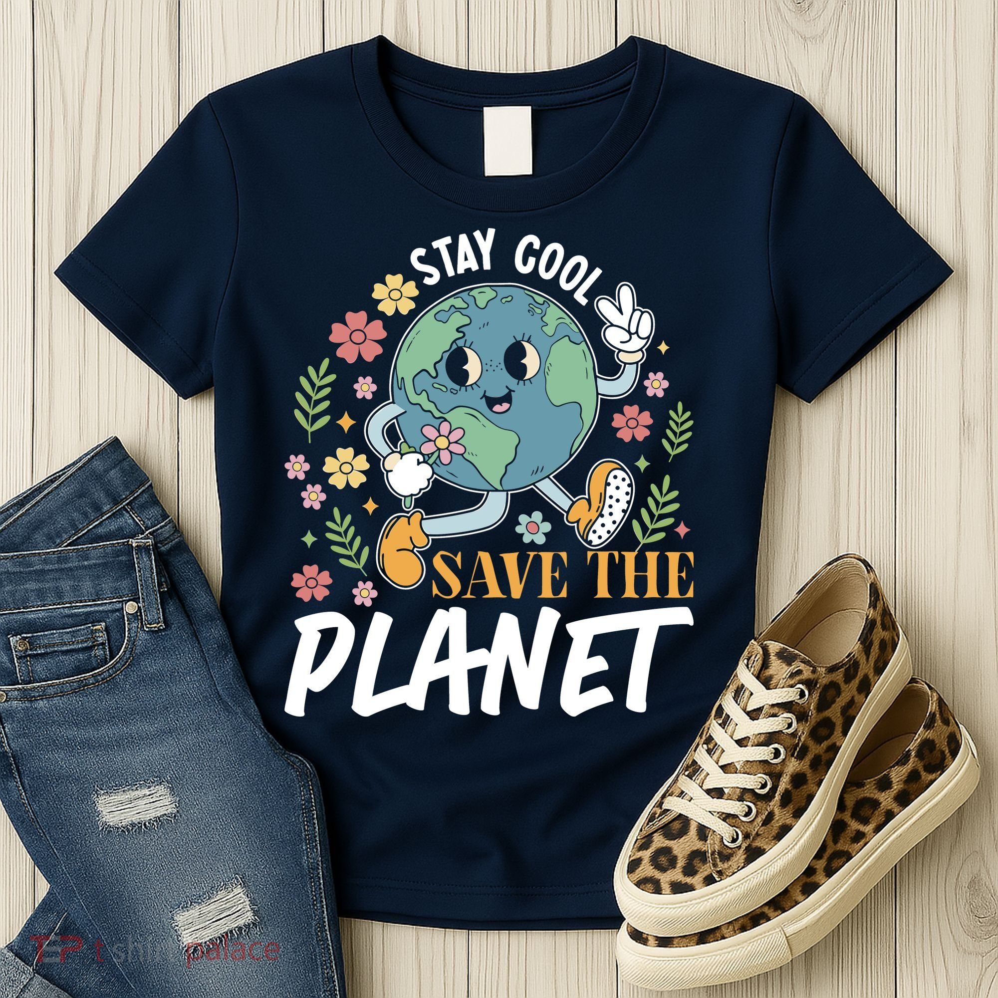 Earth Day Save The Planet Women's T-Shirt