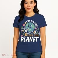 Earth Day Save The Planet Women's T-Shirt thumb 4